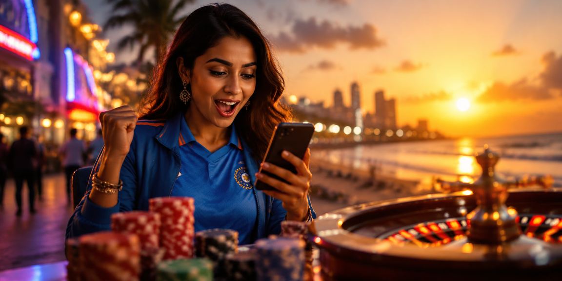 Live casino dealer welcoming new player